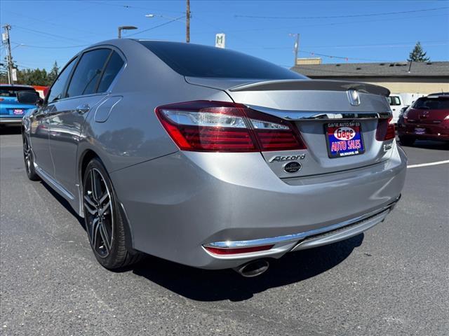 used 2017 Honda Accord car, priced at $14,888
