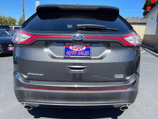 used 2018 Ford Edge car, priced at $16,888