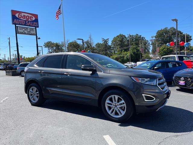 used 2018 Ford Edge car, priced at $16,888