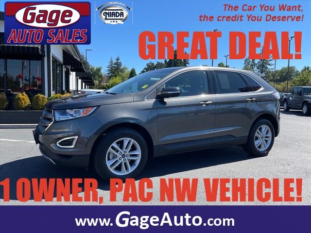 used 2018 Ford Edge car, priced at $16,888