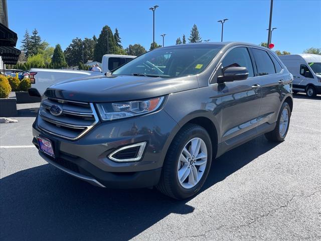 used 2018 Ford Edge car, priced at $16,888