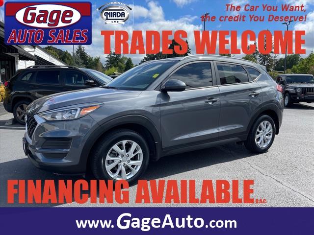 used 2019 Hyundai Tucson car, priced at $15,888