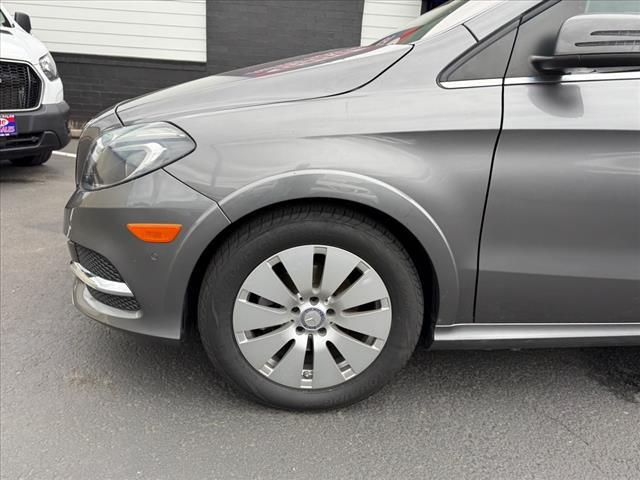 used 2014 Mercedes-Benz B-Class Electric Drive car