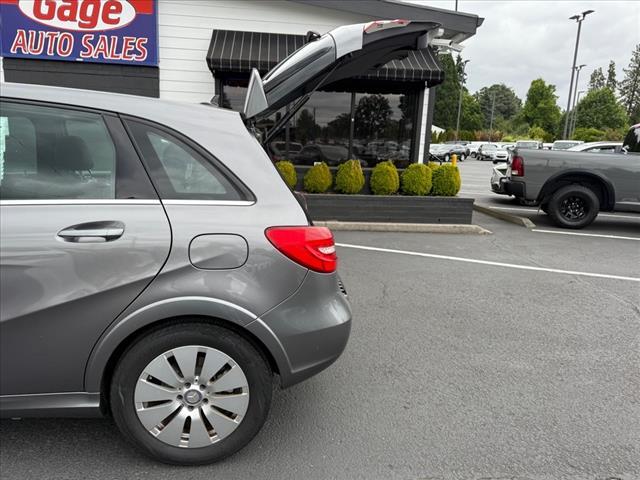 used 2014 Mercedes-Benz B-Class Electric Drive car