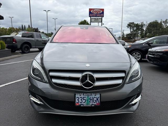 used 2014 Mercedes-Benz B-Class Electric Drive car