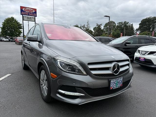 used 2014 Mercedes-Benz B-Class Electric Drive car