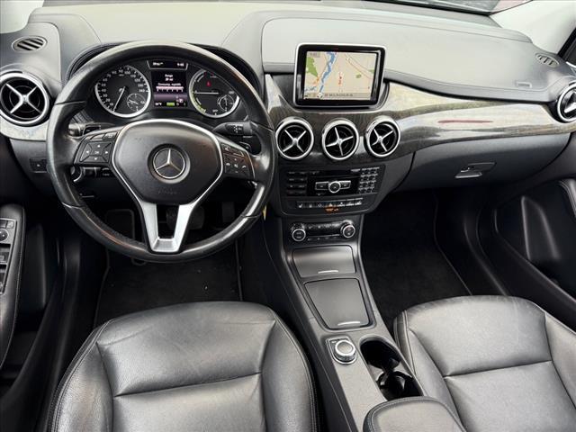 used 2014 Mercedes-Benz B-Class Electric Drive car