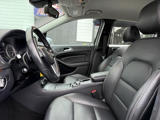 used 2014 Mercedes-Benz B-Class Electric Drive car