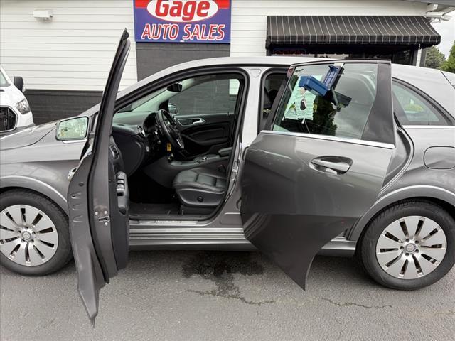 used 2014 Mercedes-Benz B-Class Electric Drive car