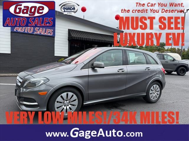 used 2014 Mercedes-Benz B-Class Electric Drive car, priced at $9,888
