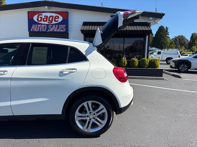 used 2016 Mercedes-Benz GLA-Class car, priced at $13,888