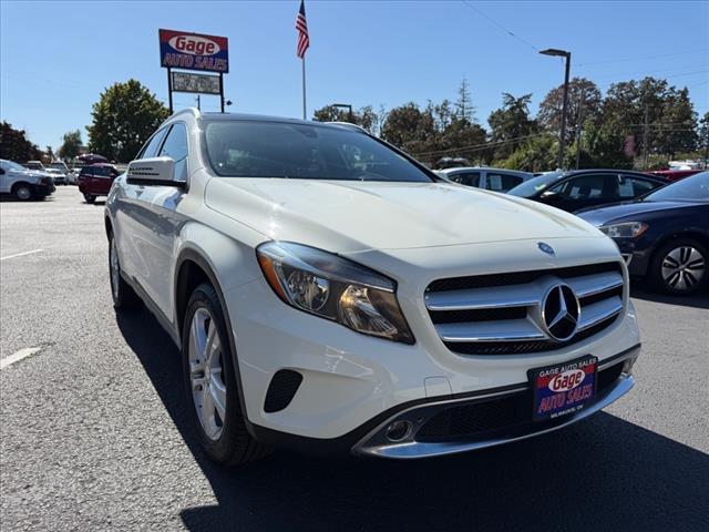used 2016 Mercedes-Benz GLA-Class car, priced at $13,888