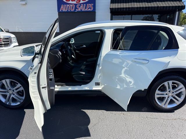 used 2016 Mercedes-Benz GLA-Class car, priced at $13,888