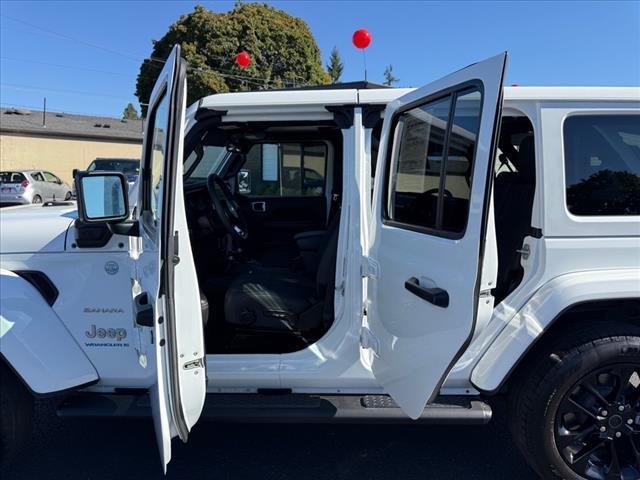 used 2024 Jeep Wrangler 4xe car, priced at $34,888