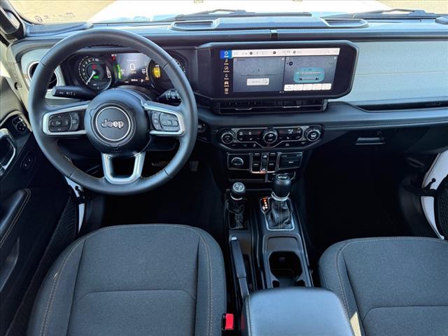 used 2024 Jeep Wrangler 4xe car, priced at $34,888