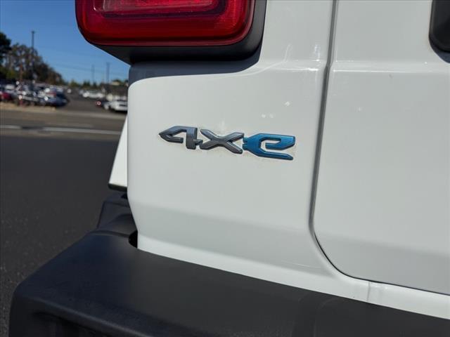 used 2024 Jeep Wrangler 4xe car, priced at $34,888