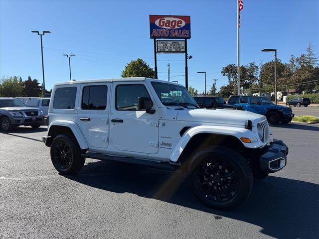 used 2024 Jeep Wrangler 4xe car, priced at $34,888