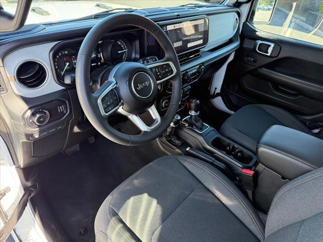 used 2024 Jeep Wrangler 4xe car, priced at $34,888