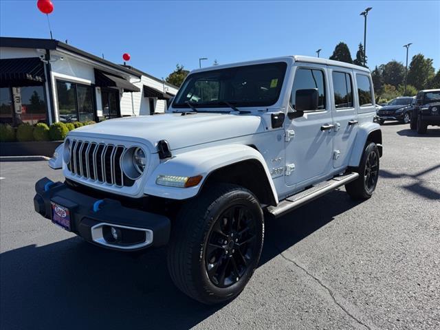 used 2024 Jeep Wrangler 4xe car, priced at $34,888