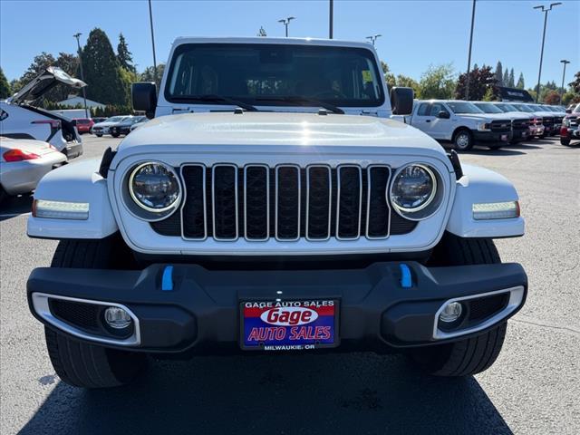 used 2024 Jeep Wrangler 4xe car, priced at $34,888