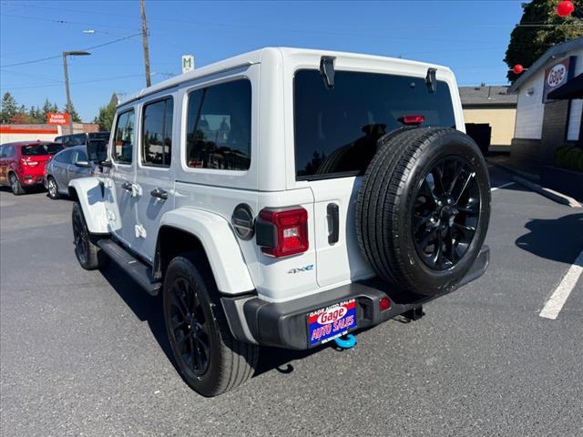 used 2024 Jeep Wrangler 4xe car, priced at $34,888
