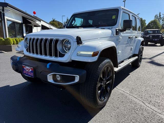 used 2024 Jeep Wrangler 4xe car, priced at $34,888
