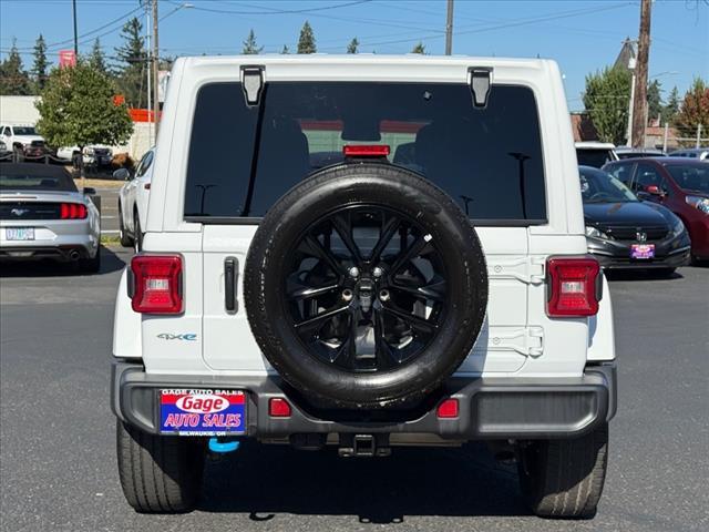 used 2024 Jeep Wrangler 4xe car, priced at $34,888