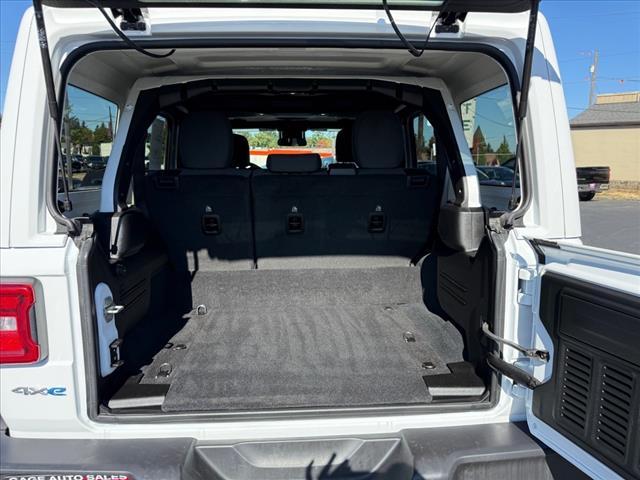 used 2024 Jeep Wrangler 4xe car, priced at $34,888