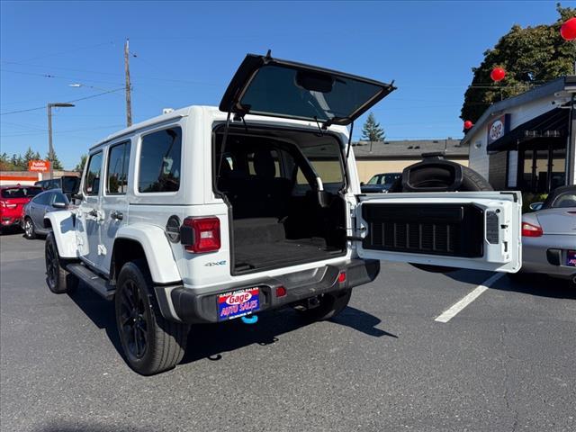 used 2024 Jeep Wrangler 4xe car, priced at $34,888