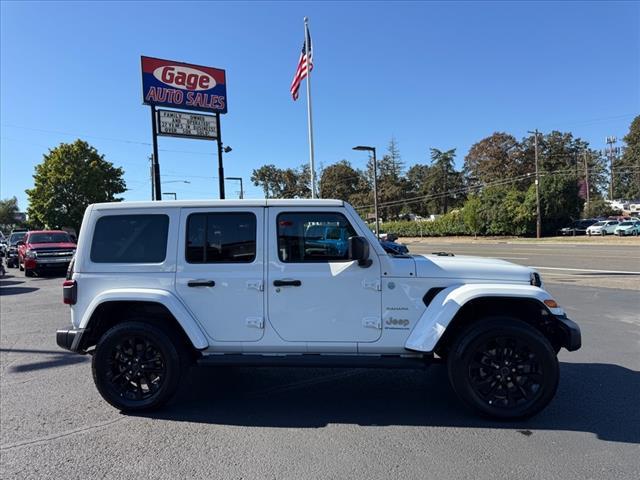 used 2024 Jeep Wrangler 4xe car, priced at $34,888