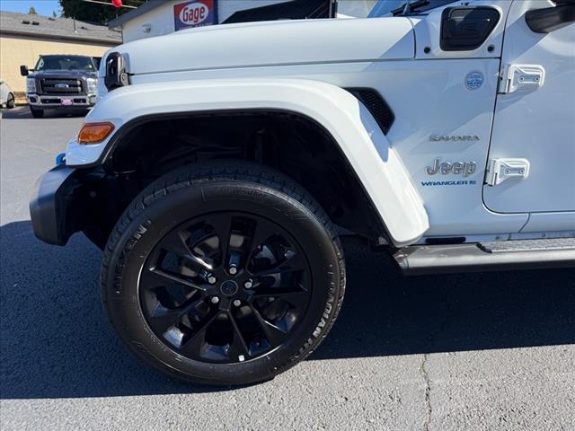 used 2024 Jeep Wrangler 4xe car, priced at $34,888