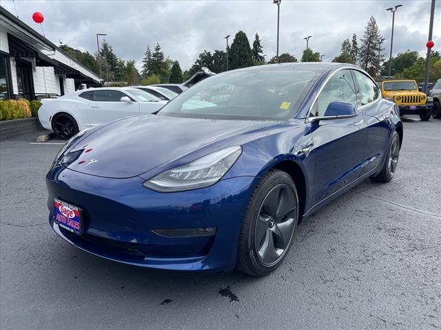 used 2019 Tesla Model 3 car, priced at $25,888