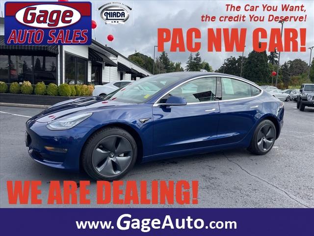 used 2019 Tesla Model 3 car, priced at $25,888