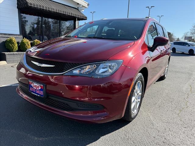 used 2021 Chrysler Voyager car, priced at $17,888