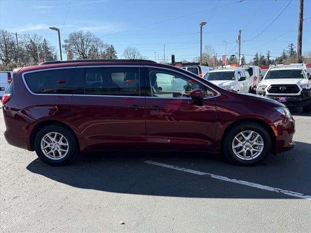 used 2021 Chrysler Voyager car, priced at $17,888