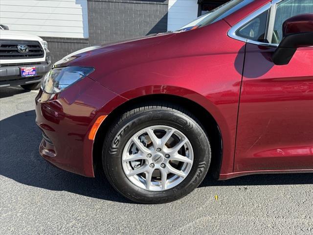 used 2021 Chrysler Voyager car, priced at $17,888