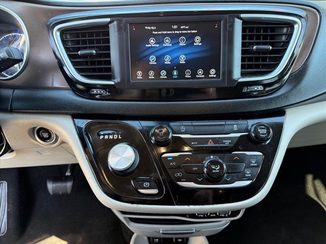 used 2021 Chrysler Voyager car, priced at $17,888