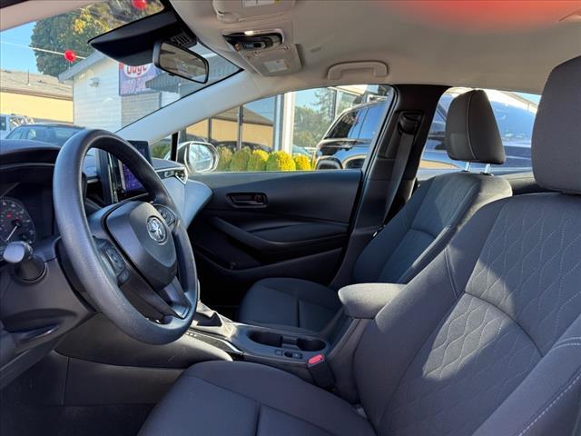 used 2024 Toyota Corolla car