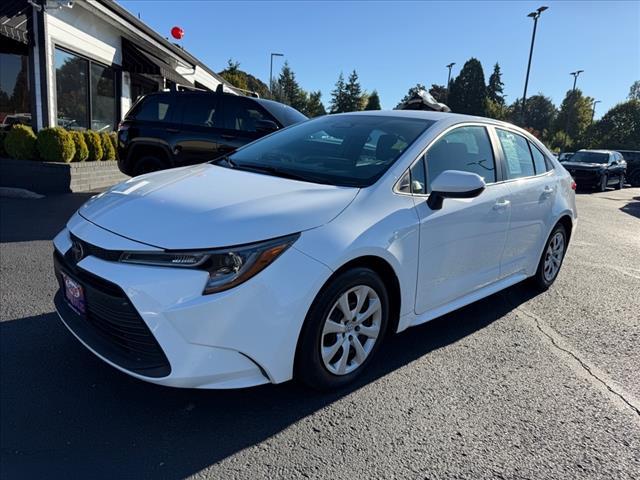 used 2024 Toyota Corolla car