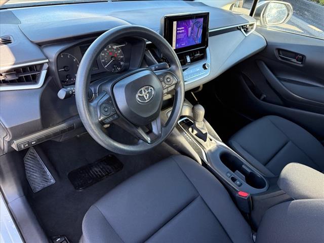 used 2024 Toyota Corolla car