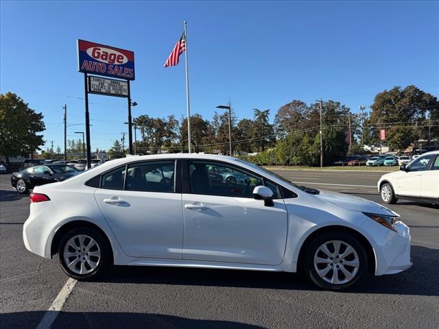 used 2024 Toyota Corolla car
