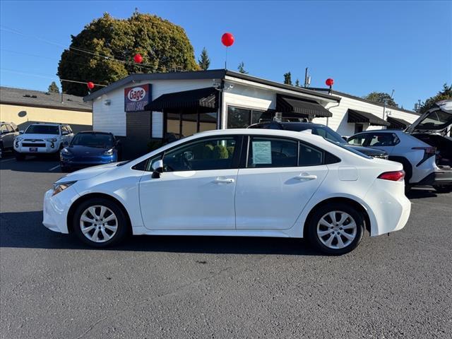 used 2024 Toyota Corolla car