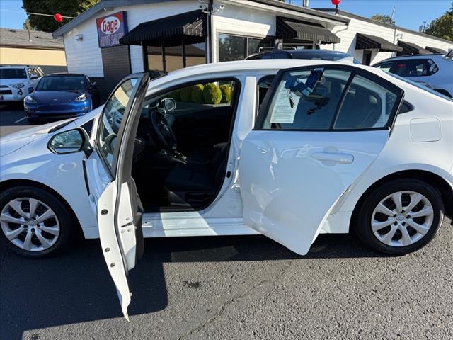 used 2024 Toyota Corolla car