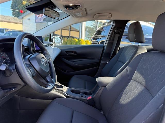 used 2024 Toyota Corolla car