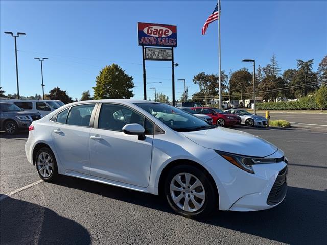 used 2024 Toyota Corolla car