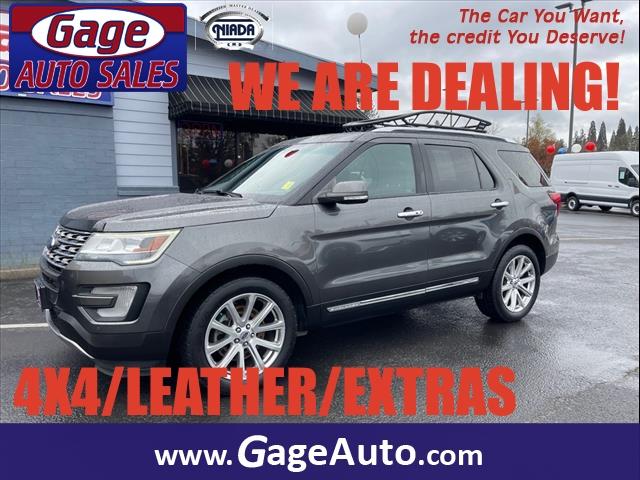 used 2016 Ford Explorer car, priced at $16,888