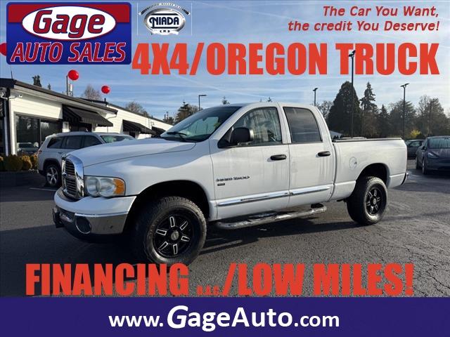 used 2004 Dodge Ram 1500 car