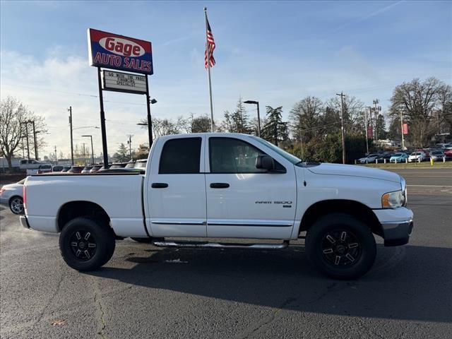 used 2004 Dodge Ram 1500 car