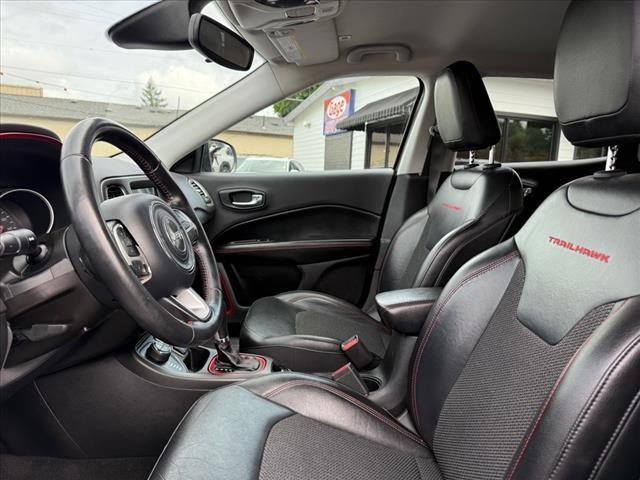 used 2019 Jeep Compass car, priced at $16,888
