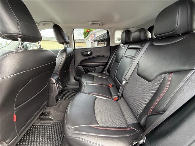 used 2019 Jeep Compass car, priced at $16,888